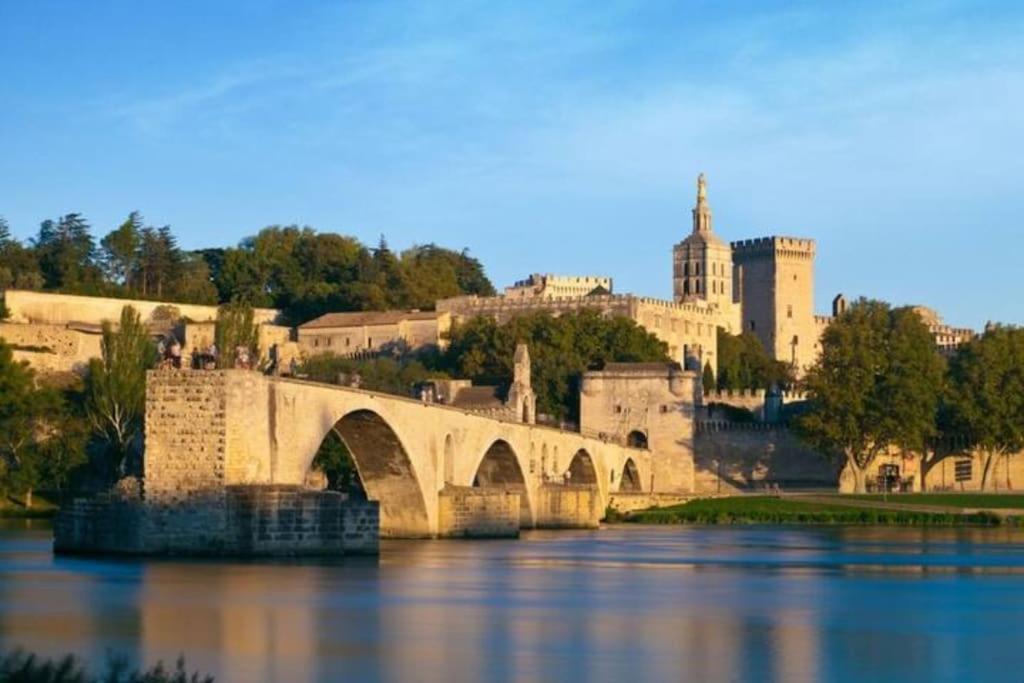 Centre Palais Des Papes-Balcon B1 Clim - 123Avignon Apartment Exterior photo