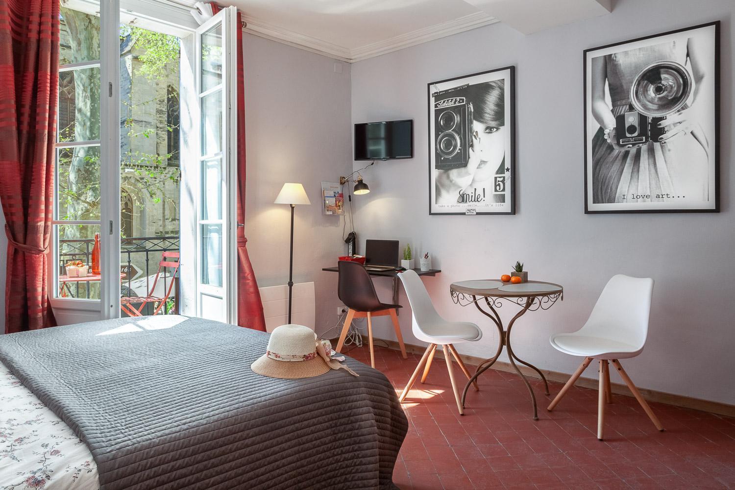 Centre Palais Des Papes-Balcon B1 Clim - 123Avignon Apartment Exterior photo